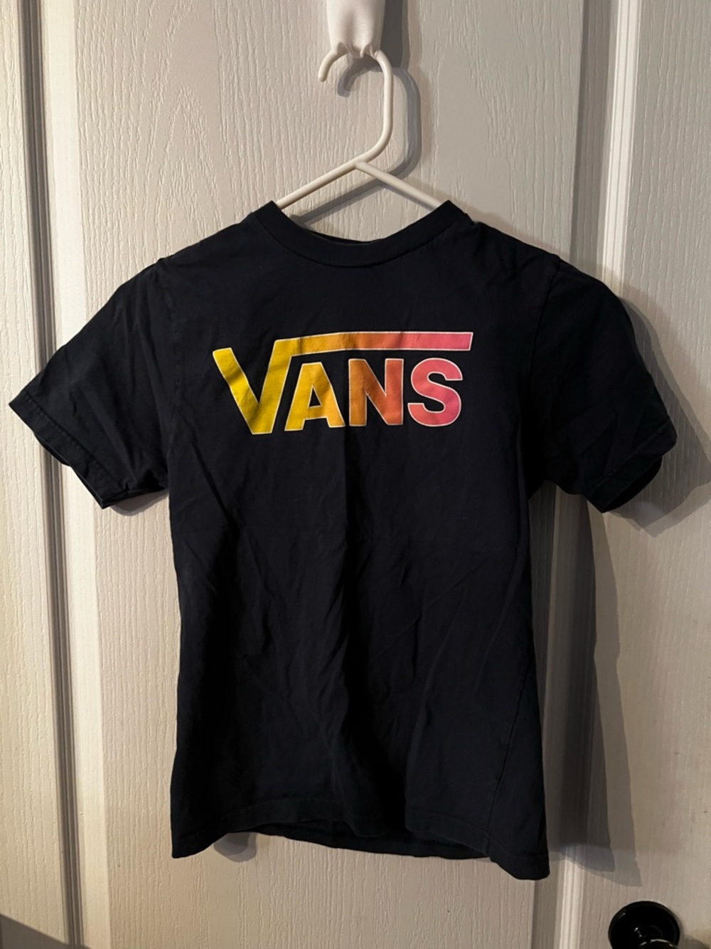 Vans Kids Blue T-Shirt with Gradient Logo